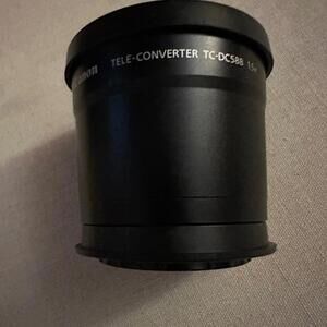 Canon TC-DC58B 1.5x Teleconverter Lens with LH- DC40 Adaptor - NIB